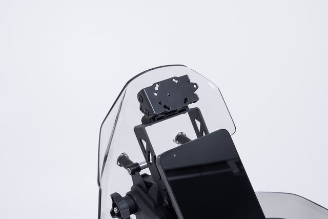 GPS mount for cockpit Black. CFMoto 800MT - X (24 - ). - SW - Motech UK