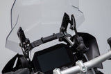 GPS Mount for Cockpit BMW R1200GS (12 - ), R1250GS (18 - ) Black - SW - Motech UK