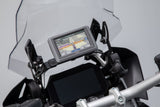 GPS Mount for Cockpit BMW R1200GS (12 - ), R1250GS (18 - ) Black - SW - Motech UK