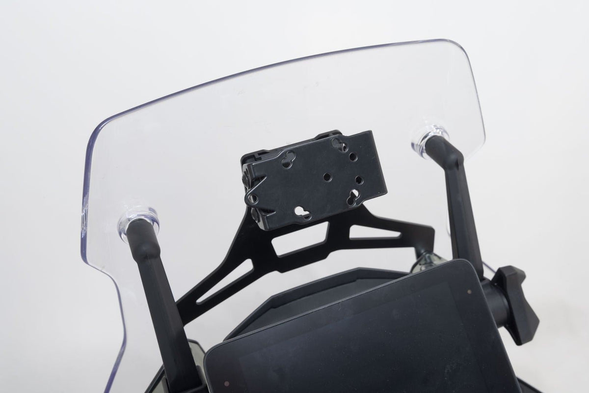 GPS mount for cockpit CFMoto 800MT (21-) Black - SW-Motech UK