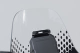 GPS mount for cockpit Ducati DesertX (22-) Black - SW-Motech UK