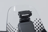 GPS mount for cockpit Ducati DesertX (22-) Black - SW-Motech UK