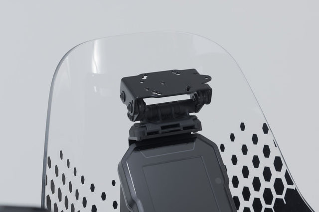 GPS mount for cockpit Ducati DesertX (22 - ) Black - SW - Motech UK