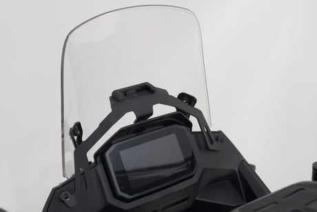 GPS mount for cockpit Honda XL750 Transalp (22 - ) Black - SW - Motech UK