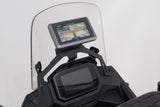 GPS mount for cockpit Honda XL750 Transalp (22-) Black - SW-Motech UK
