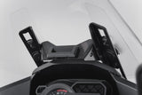 GPS Mount for Cockpit Kawasaki Versys 1000 (15 - 17) Black - SW - Motech UK
