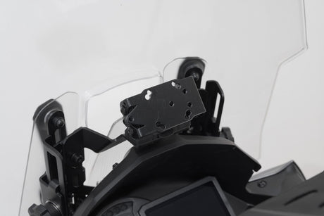 GPS Mount for Cockpit Kawasaki Versys 1000 (18 - ) Black - SW - Motech UK