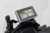 GPS Mount for Cockpit Kawasaki Versys 1000 (18 - ) Black - SW - Motech UK