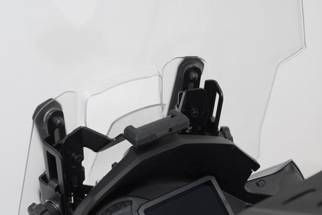 GPS Mount for Cockpit Kawasaki Versys 1000 (18 - ) Black - SW - Motech UK