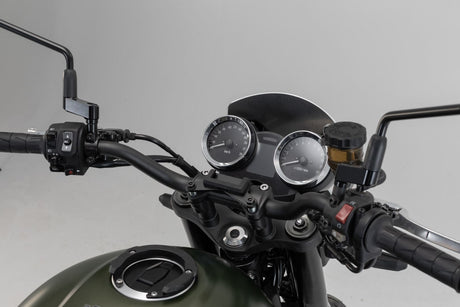 GPS Mount for Cockpit Kawasaki Z900RS/ Cafe (17 - ) Black - SW - Motech UK
