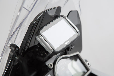GPS Mount for Cockpit KTM 1290 Super Adventure (14 - ) Black - SW - Motech UK