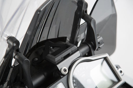 GPS Mount for Cockpit KTM 1290 Super Adventure (14 - ) Black - SW - Motech UK