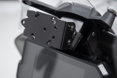 GPS Mount for Cockpit KTM 790 Adventure / R (19 - ) Black - SW - Motech UK