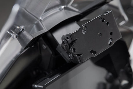 GPS Mount for Cockpit KTM 790 Adventure / R (19 - ) Black - SW - Motech UK