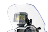 GPS Mount for Cockpit Triumph Tiger 800/800 XC, XR (10 - 17) Black - SW - Motech UK