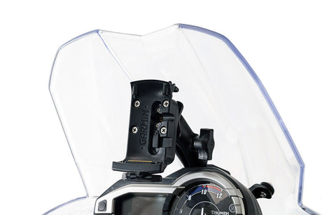 GPS Mount for Cockpit Triumph Tiger 800/800 XC, XR (10 - 17) Black - SW - Motech UK