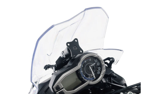 GPS Mount for Cockpit Triumph Tiger 800/800 XC, XR (10 - 17) Black - SW - Motech UK