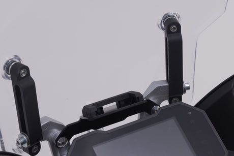 GPS mount for cockpit Voge 650 DS/X (21 - ) Black - SW - Motech UK