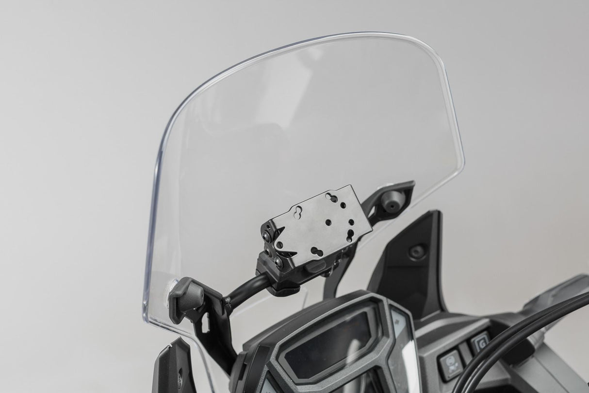 GPS Mount for Crossbar Ø 10/12 mm Black - SW - Motech UK