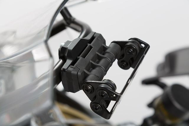 GPS Mount for Crossbar Ø 13/16 mm Black - SW - Motech UK