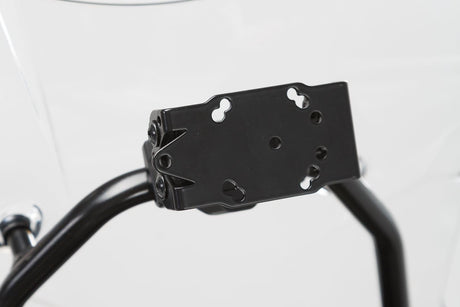 GPS Mount for Crossbar Ø 13/16 mm Black - SW - Motech UK