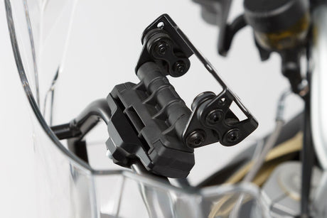 GPS Mount for Crossbar Ø 13/16 mm Black - SW - Motech UK