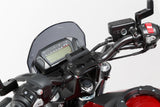GPS Mount for Handlebar BMW / Honda / Suzuki models Black - SW - Motech UK