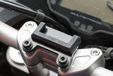 GPS Mount for Handlebar Ducati Multistrada 1200 / 950 / 1260 Black - SW - Motech UK