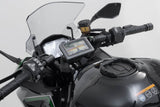 GPS Mount for Handlebar Kawasaki Z1000SX, Ninja 1000SX Black - SW - Motech UK