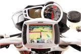 GPS Mount for Handlebar Triumph Speed Triple 1050 (10 - ) Black - SW - Motech UK