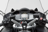 GPS Mount for Handlebar Yamaha FJR 1300 (04 - ) Black - SW - Motech UK