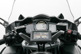GPS Mount for Handlebar Yamaha FJR 1300 (04 - ) Black - SW - Motech UK