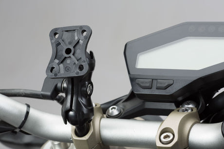 GPS Mount for M8 Thread 1" Ball with M8 Screw, Socket Arm, GPS Mount - SW - Motech UK