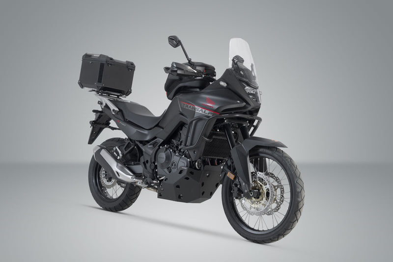 TRAX ADV top case system Suzuki V-Strom 800DE (22-) Black