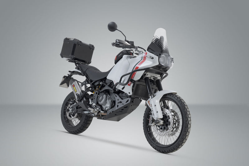 TRAX ADV top case system Ducati DesertX (22-) Black