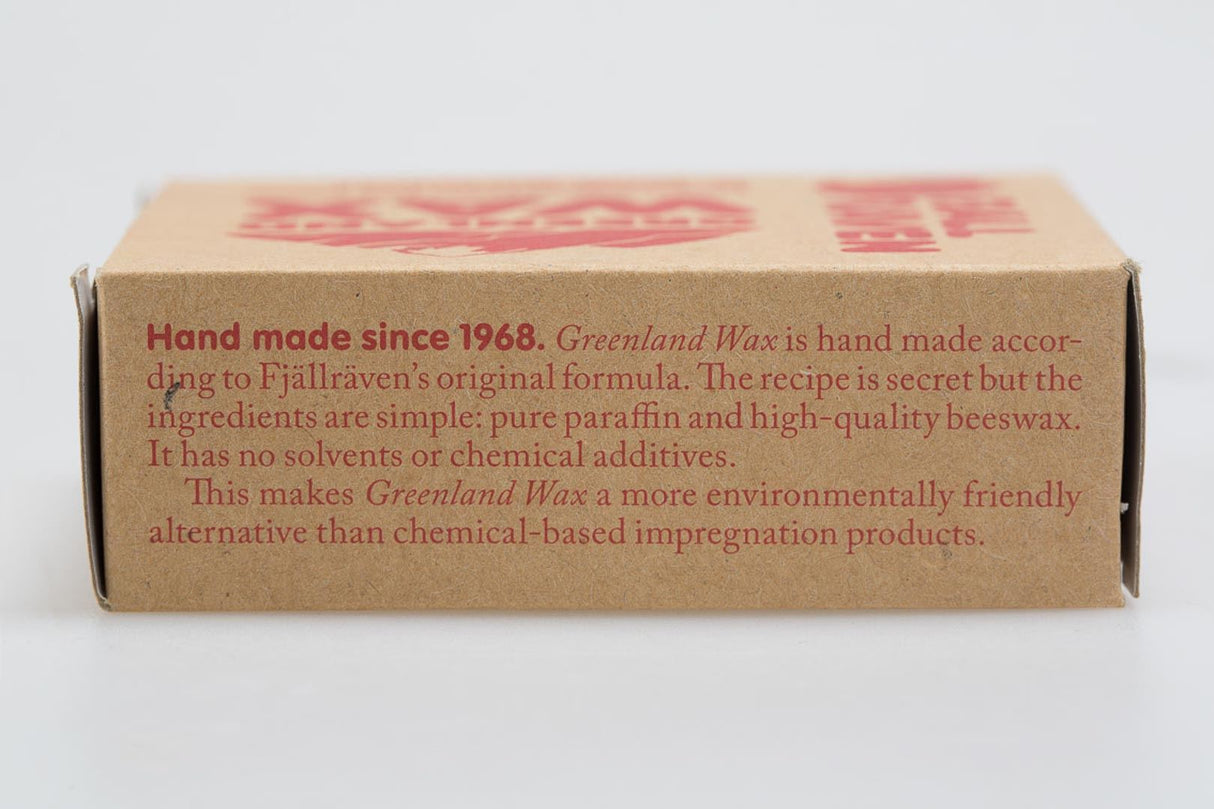 Greenland wax Bee wax and paraffin coated - SW - Motech UK