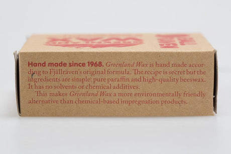 Greenland wax Bee wax and paraffin coated - SW - Motech UK