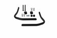 Handguard mounting kit 22mm to 1 inch For hollow handlebars Black - SW-Motech UK
