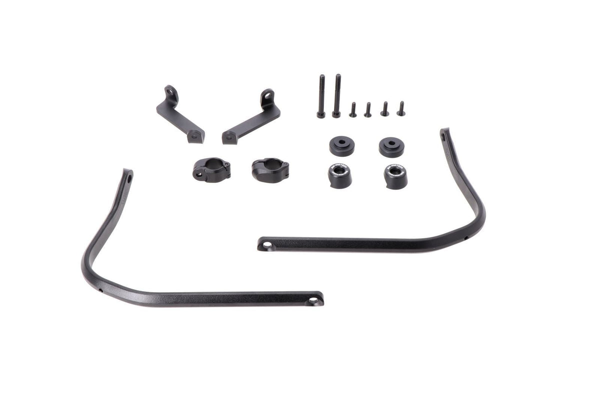 Handguard mounting kit Black. Ducati Scrambler (14 - ). - SW - Motech UK