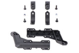 Handguard mounting kit Black. For 22 - mm handlebars. 1 - point attachment. - SW - Motech UK