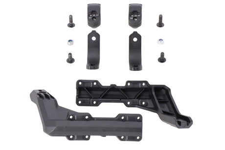 Handguard mounting kit Black. For 22 - mm handlebars. 1 - point attachment. - SW - Motech UK