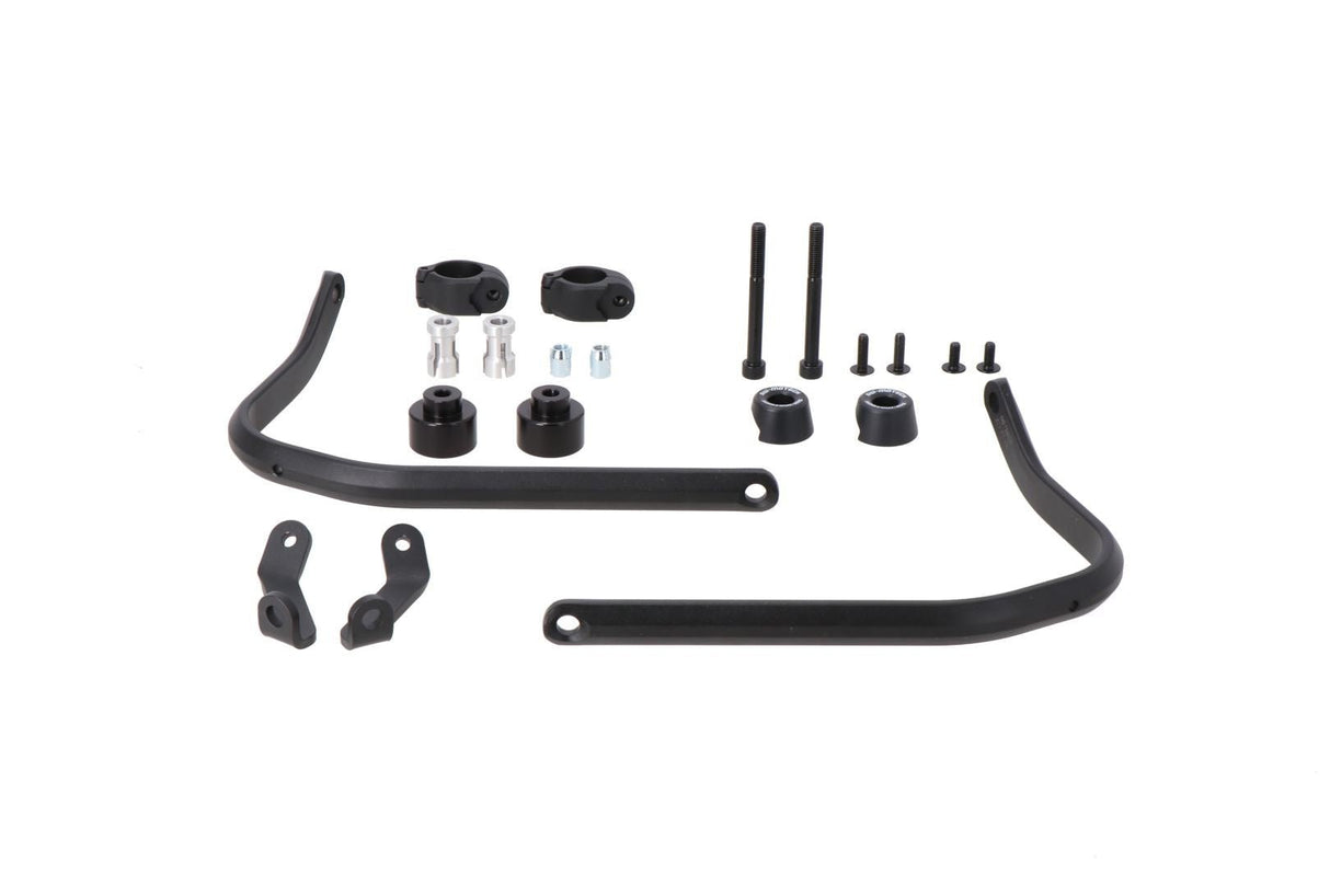 Handguard mounting kit Black. Honda CB500X (18 - ) NX500 (23 - ). - SW - Motech UK