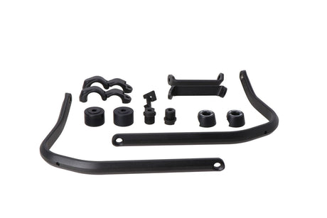 Handguard mounting kit Black. Honda CRF1000L/AS CRF1100L/AS X - ADV. - SW - Motech UK