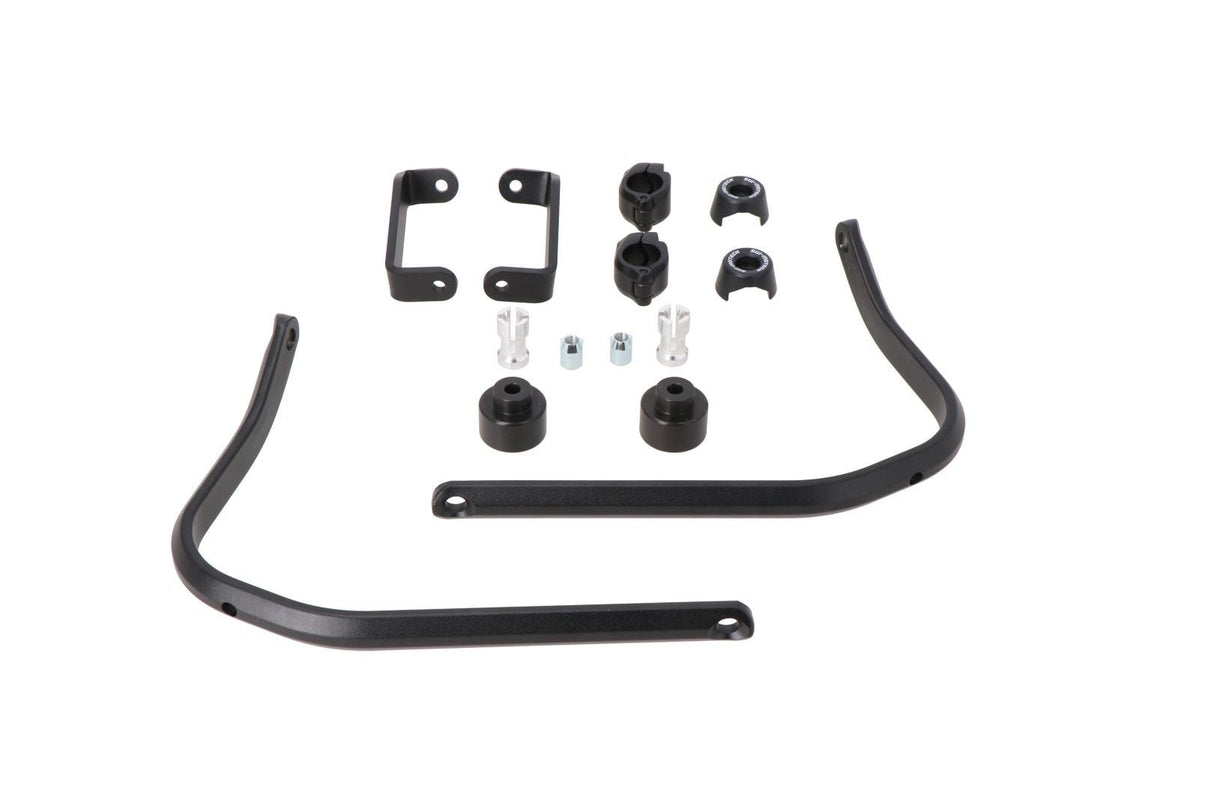 Handguard mounting kit Black. Honda CRF300 Rally (20 - ). - SW - Motech UK