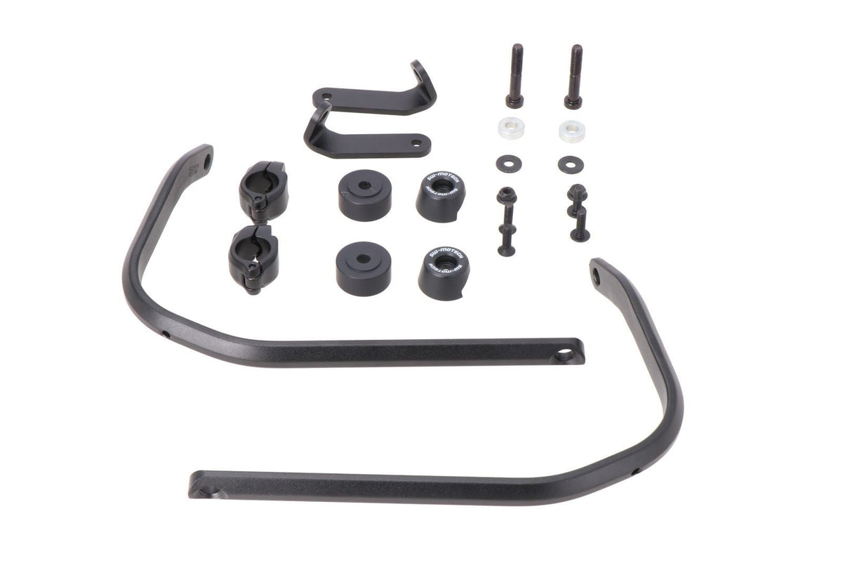 Handguard mounting kit Black. Kawasaki Versys 650 (07 - 21). - SW - Motech UK