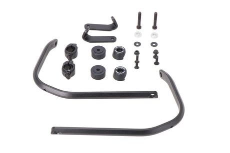 Handguard mounting kit Black. Kawasaki Versys 650 (07 - 21). - SW - Motech UK