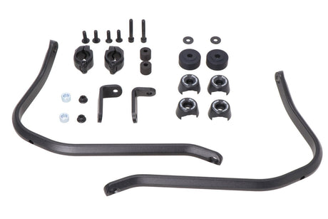 Handguard mounting kit Black. KTM, Royal Enfield, Yamaha models. - SW - Motech UK