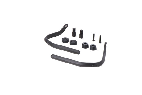 Handguard mounting kit Black. MV Agusta Brutale 800, Yamaha models. - SW - Motech UK