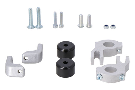 Handguard mounting - kit Kawasaki KLR 650 (22 - ) Black - SW - Motech UK