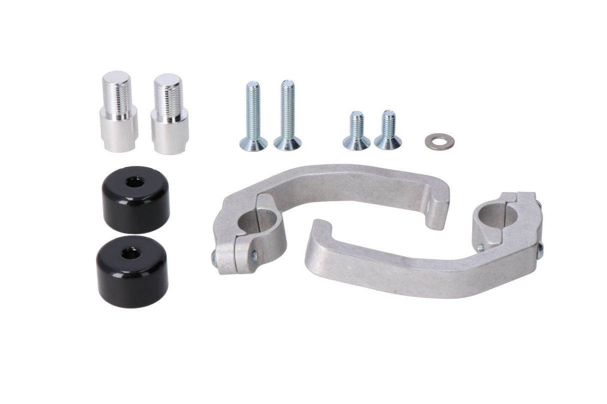 Handguard mounting kit Yamaha MT - 07, MT - 09, XSR700/900 Black - SW - Motech UK